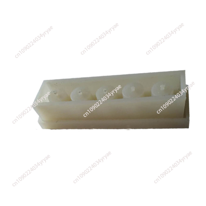 Echeveria Succulent - Stampo in silicone semplice a quattro