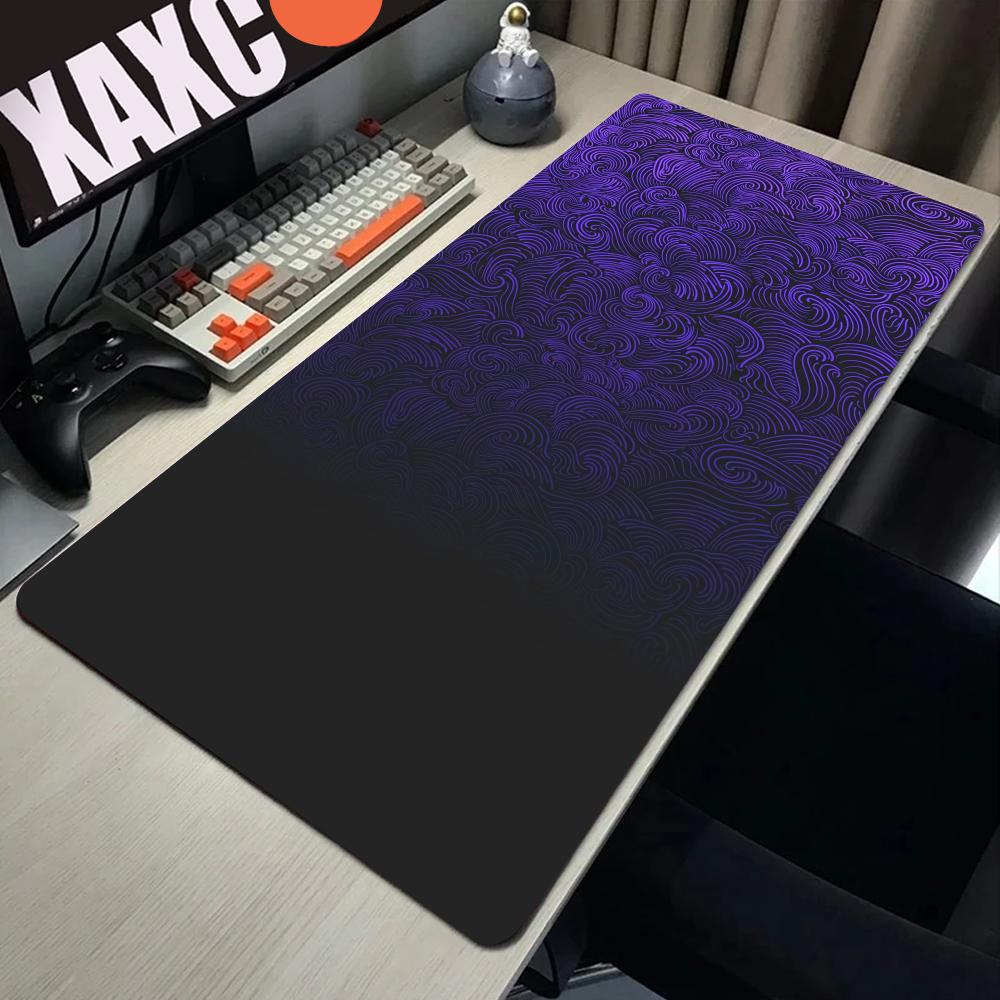 Tradescantia Purple - Tappetino per mouse da gaming, tappetino