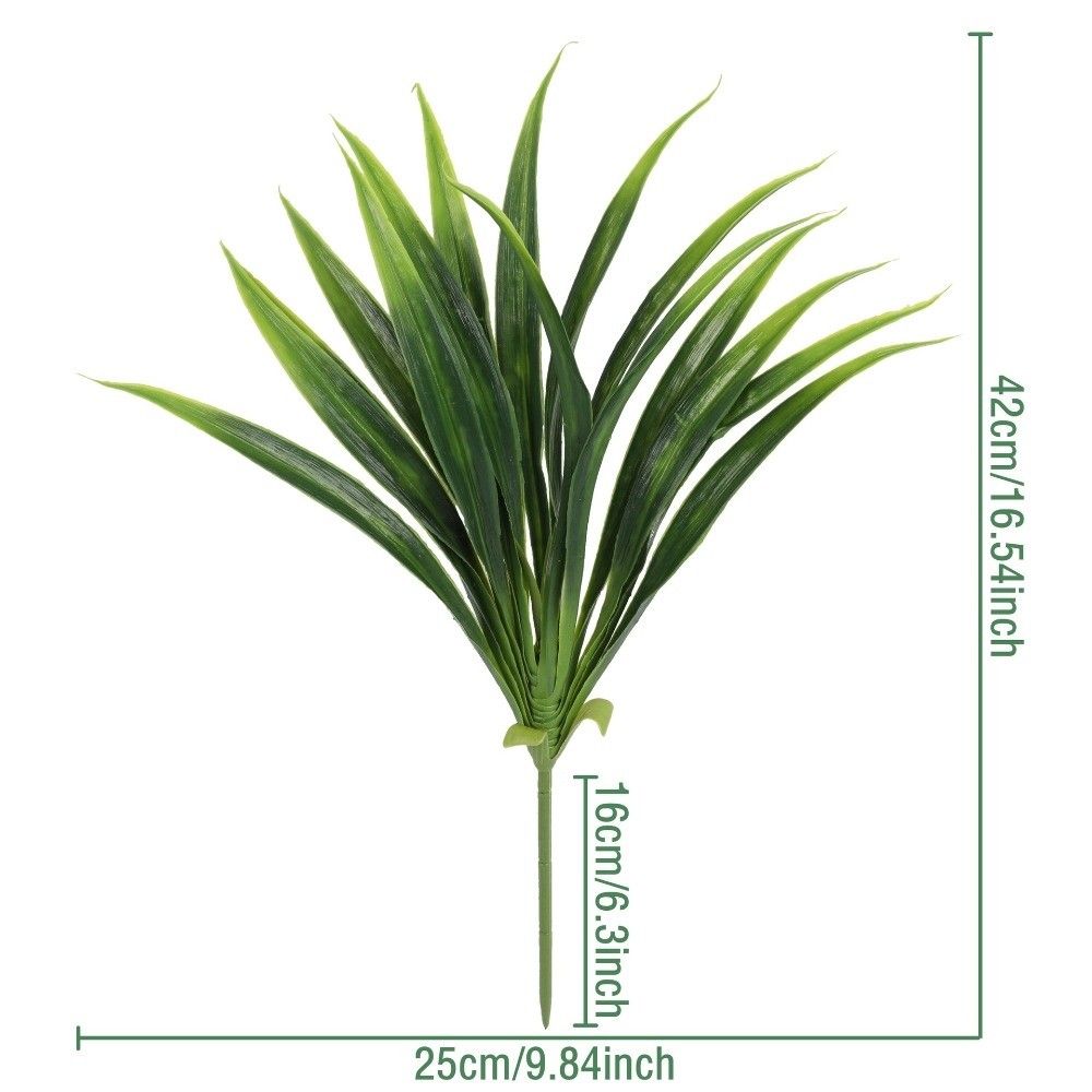 Foglie di orchidea artificiali - Spider Plant Hanging recensione e prezzo