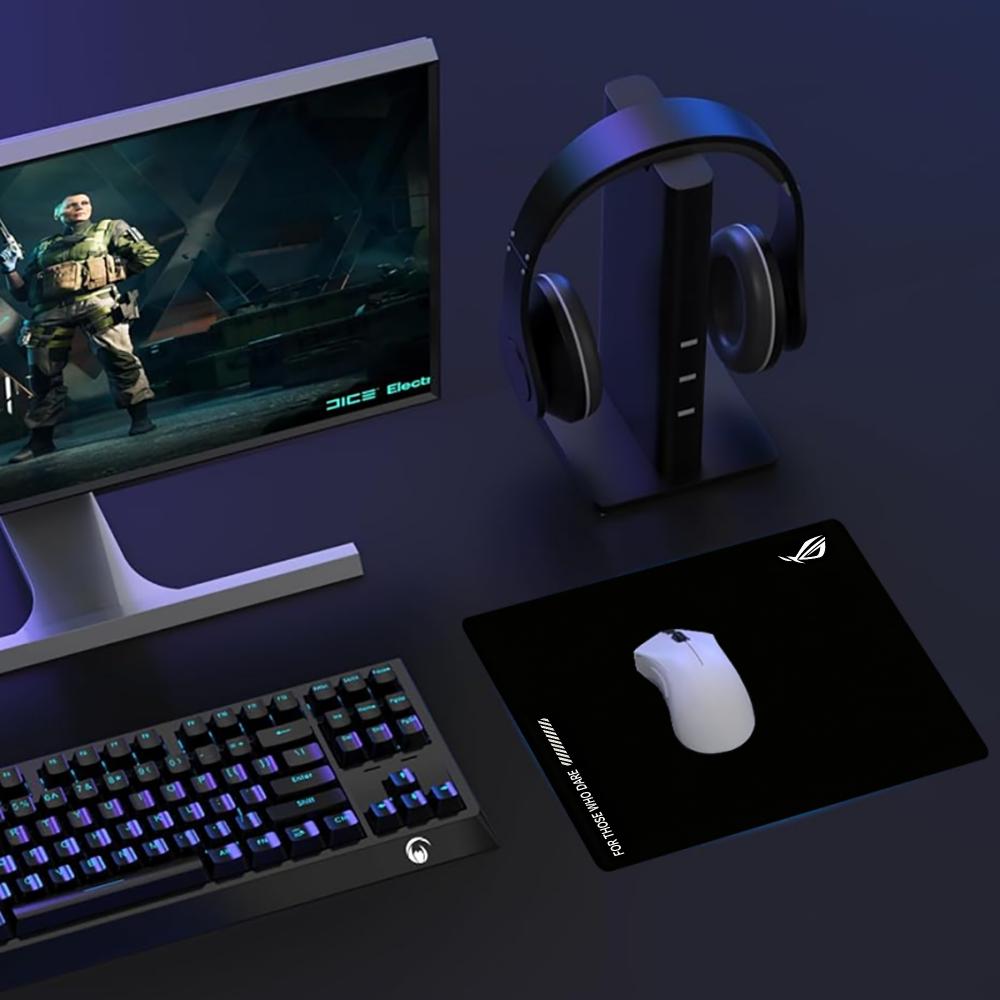 Tappetino per mouse da gaming, - Tradescantia Purple recensione e prezzo
