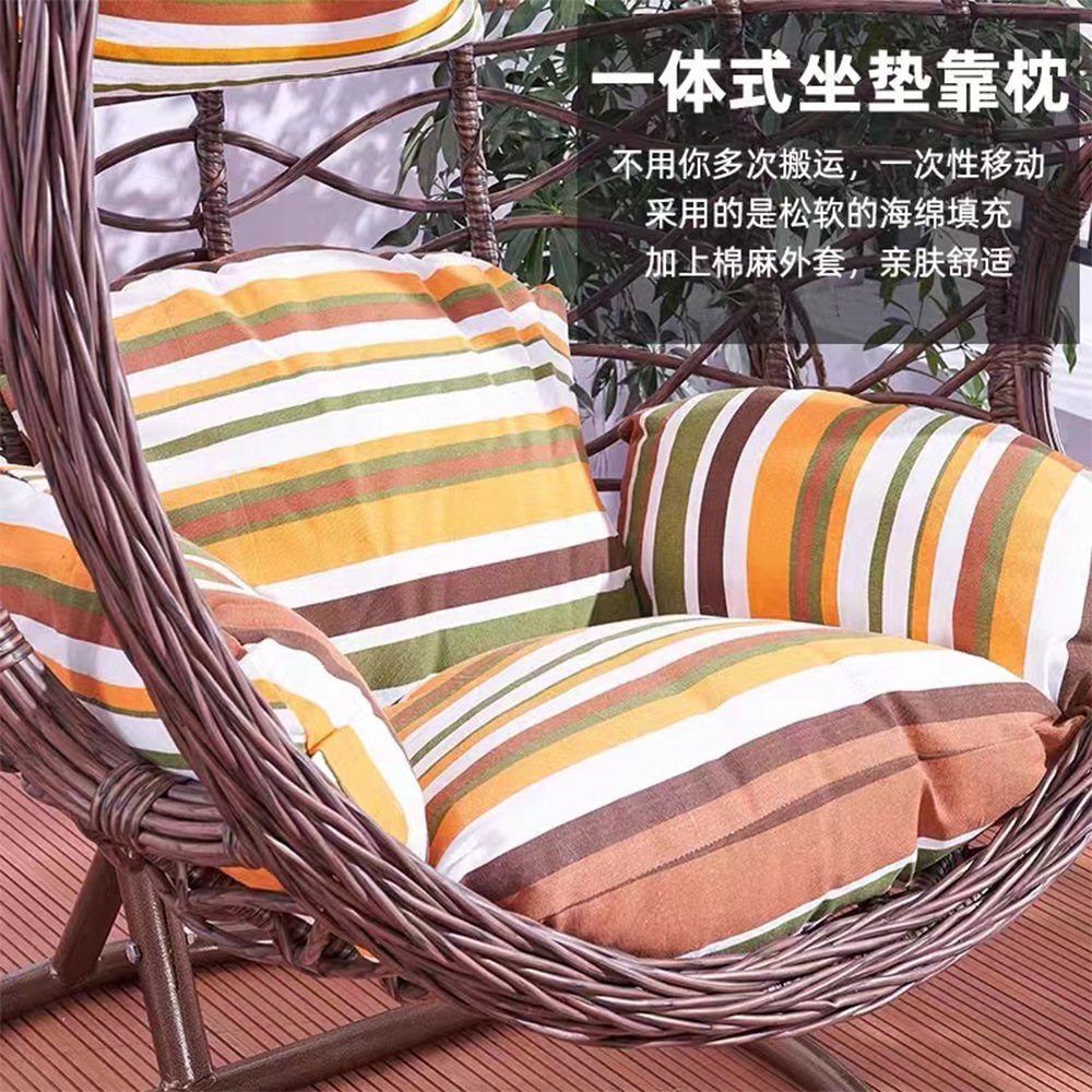 # Sedia sospesa in rattan, ama - Spider Plant Hanging recensione e prezzo