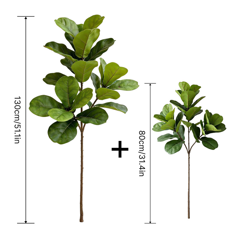 Grande albero artificiale di f - Ficus Lyrata Tree recensione e prezzo