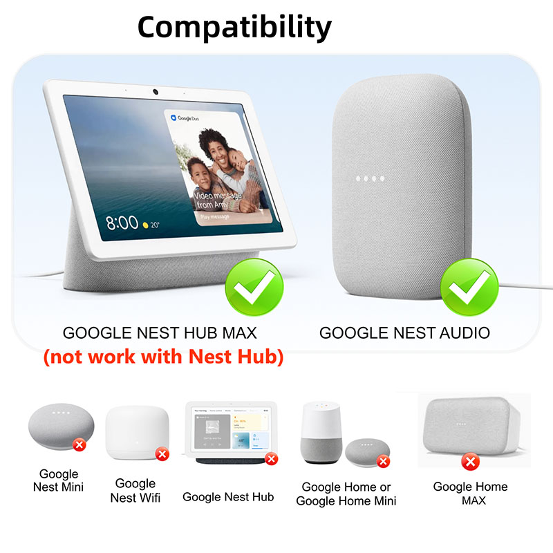 Adattatore di Alimentazione 24 - Google Speaker Nest Audio recensione e prezzo