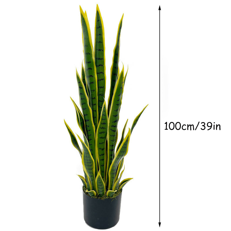 Pianta Artificiale Sansevieria - Ficus Lyrata Tree recensione e prezzo