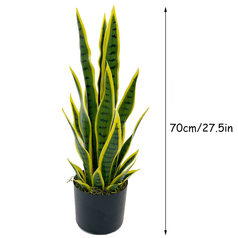 Pianta Artificiale Sansevieria - Ficus Lyrata Tree recensione e prezzo