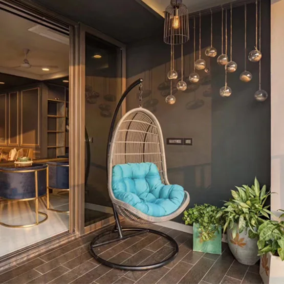 Sedia sospesa in rattan, amaca - Spider Plant Hanging recensione e prezzo
