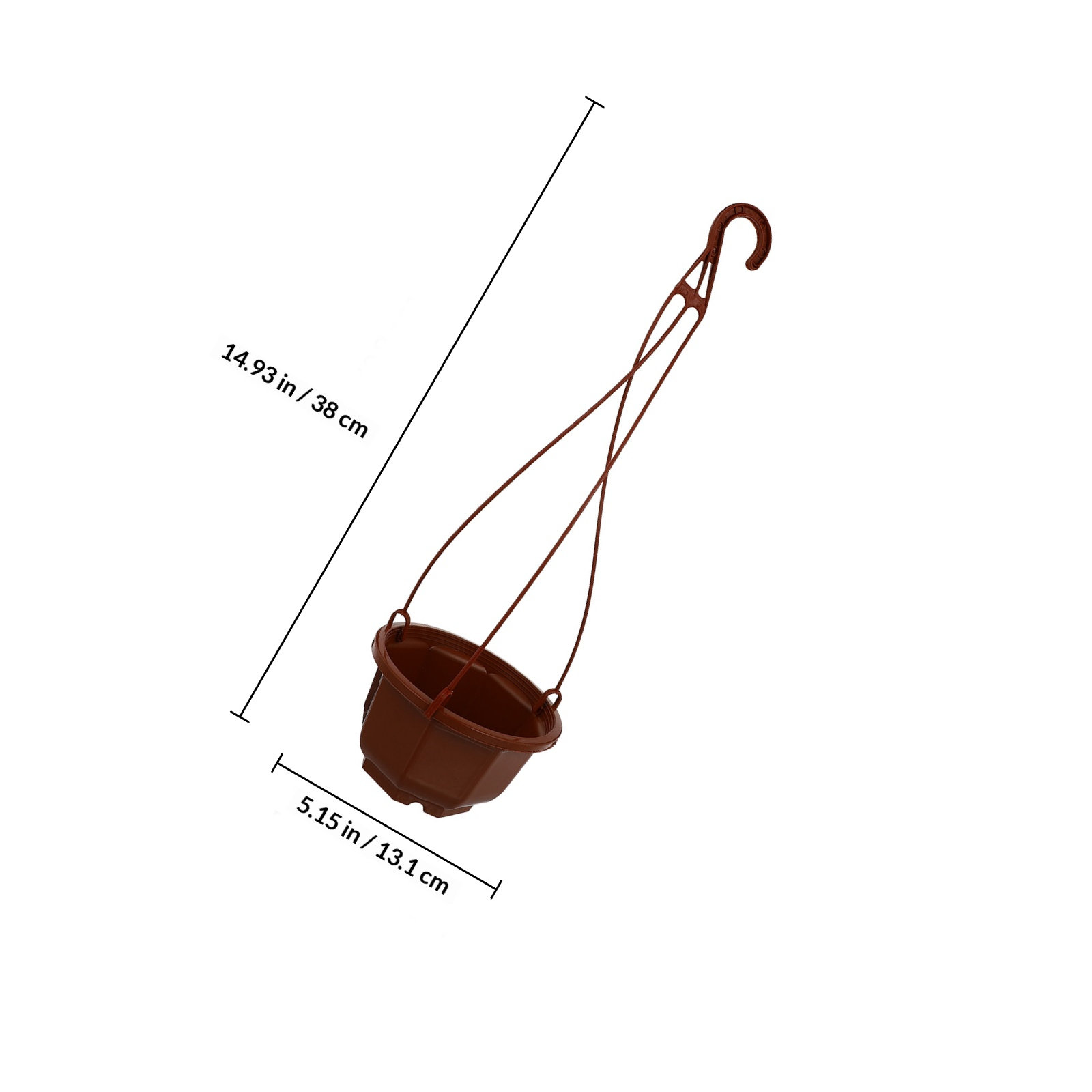 6 vasi da appendere per orchid - Spider Plant Hanging recensione e prezzo