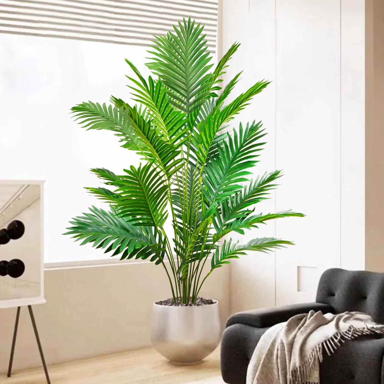 Palma artificiale da 52-125 cm - Ficus Lyrata Tree recensione e prezzo