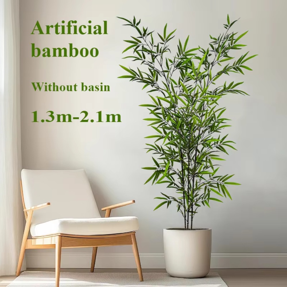 Bambù verde artificiale PU + P - Ficus Lyrata Tree recensione e prezzo