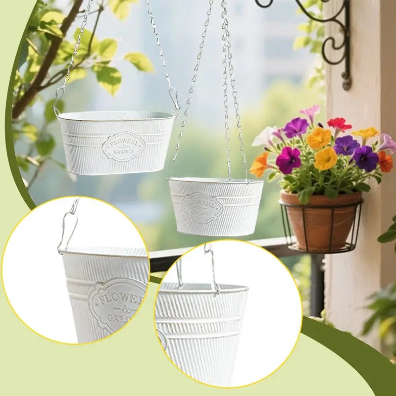 Fioriere sospese in ferro batt - Spider Plant Hanging recensione e prezzo