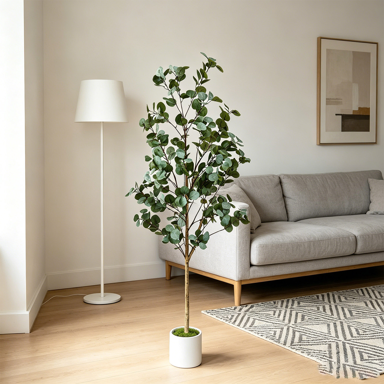 Albero di Eucalipto Artificial - Ficus Lyrata Tree recensione e prezzo