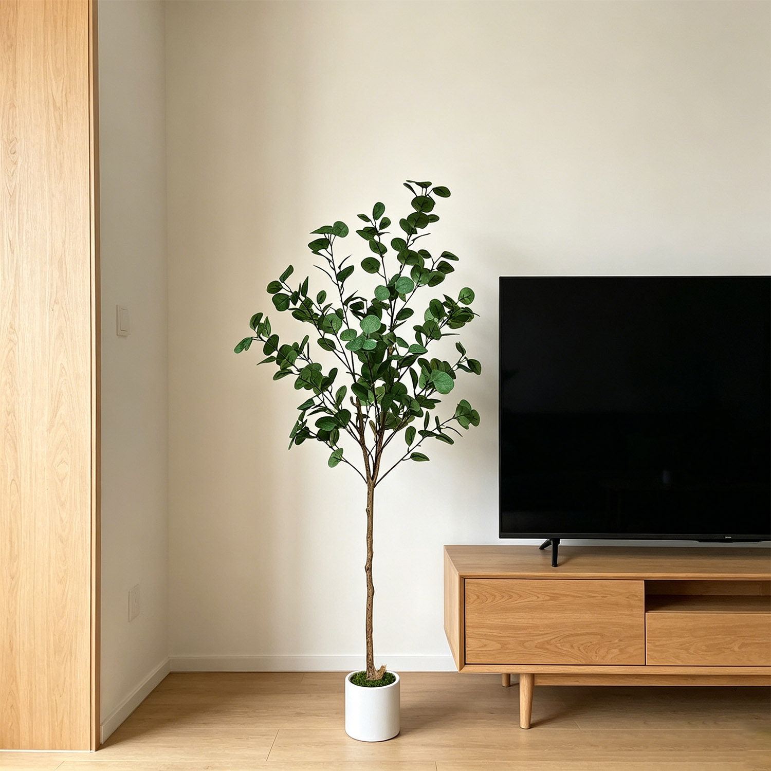 Albero di Eucalipto Artificial - Ficus Lyrata Tree recensione e prezzo