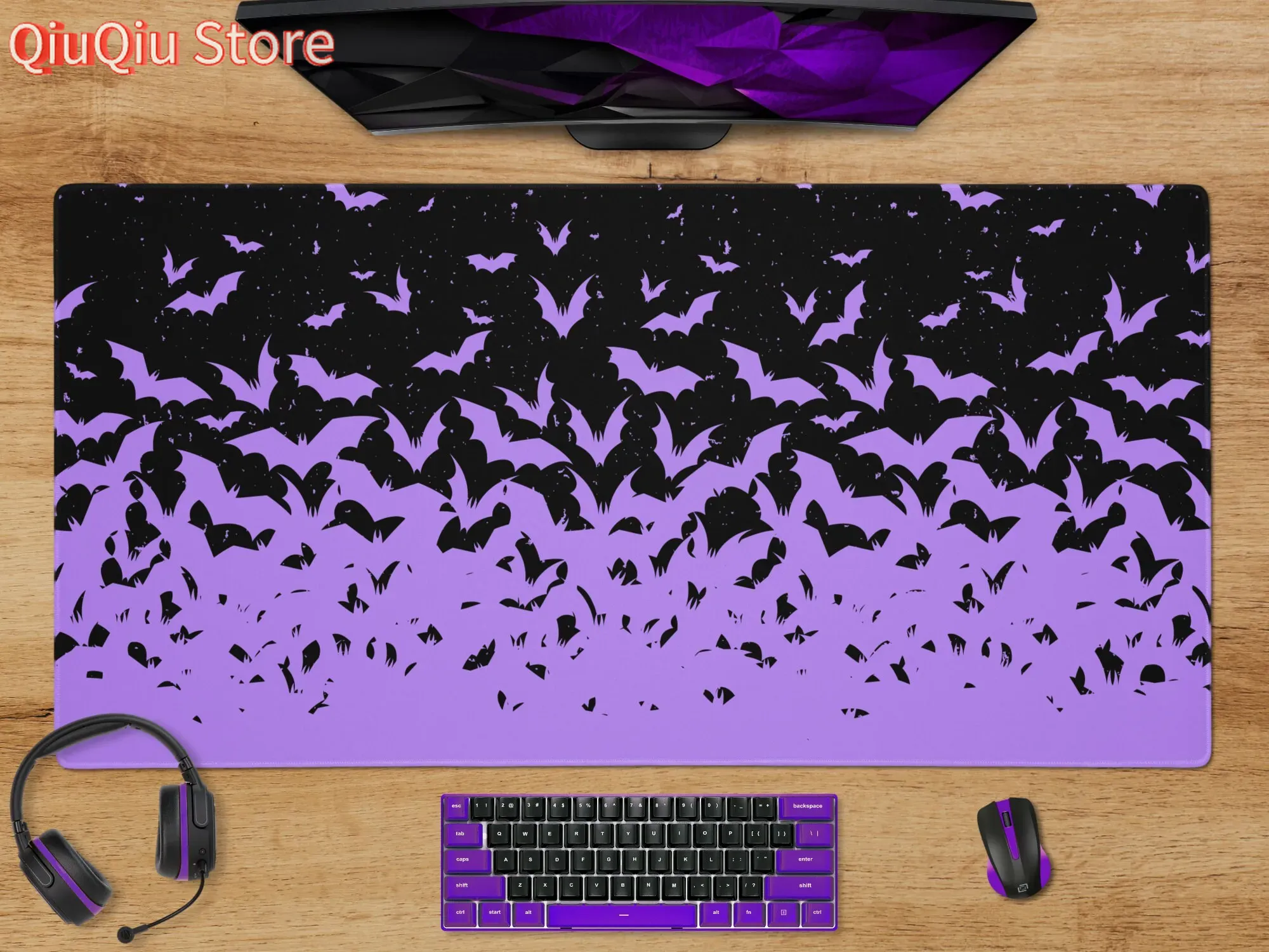 Pipistrelli Tappetino da scriv - Tradescantia Purple recensione e prezzo
