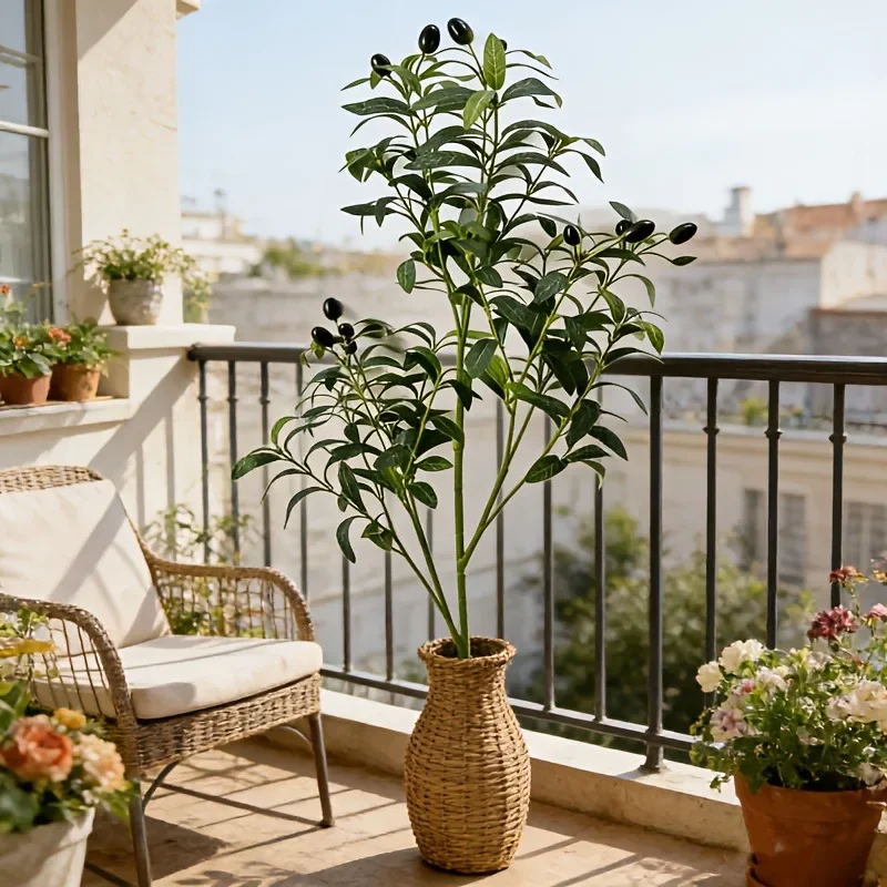 Albero di Ulivo Artificiale 28 - Ficus Lyrata Tree recensione e prezzo