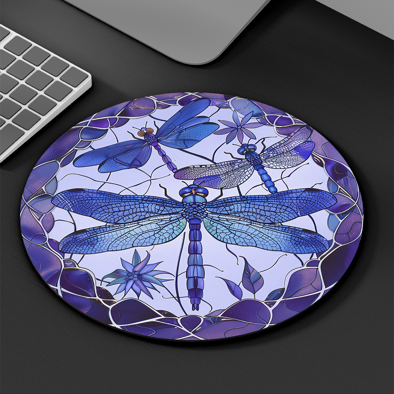Il tappetino per mouse rotondo - Tradescantia Purple recensione e prezzo