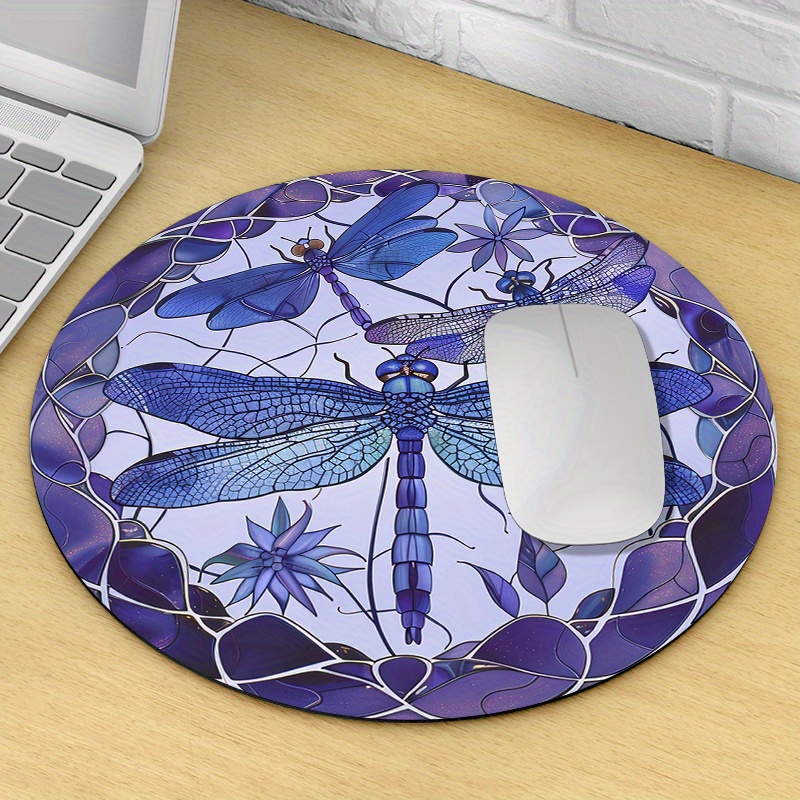 Il tappetino per mouse rotondo - Tradescantia Purple recensione e prezzo