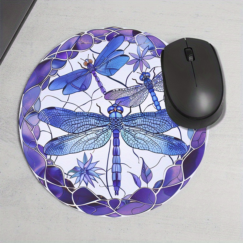 Il tappetino per mouse rotondo - Tradescantia Purple recensione e prezzo