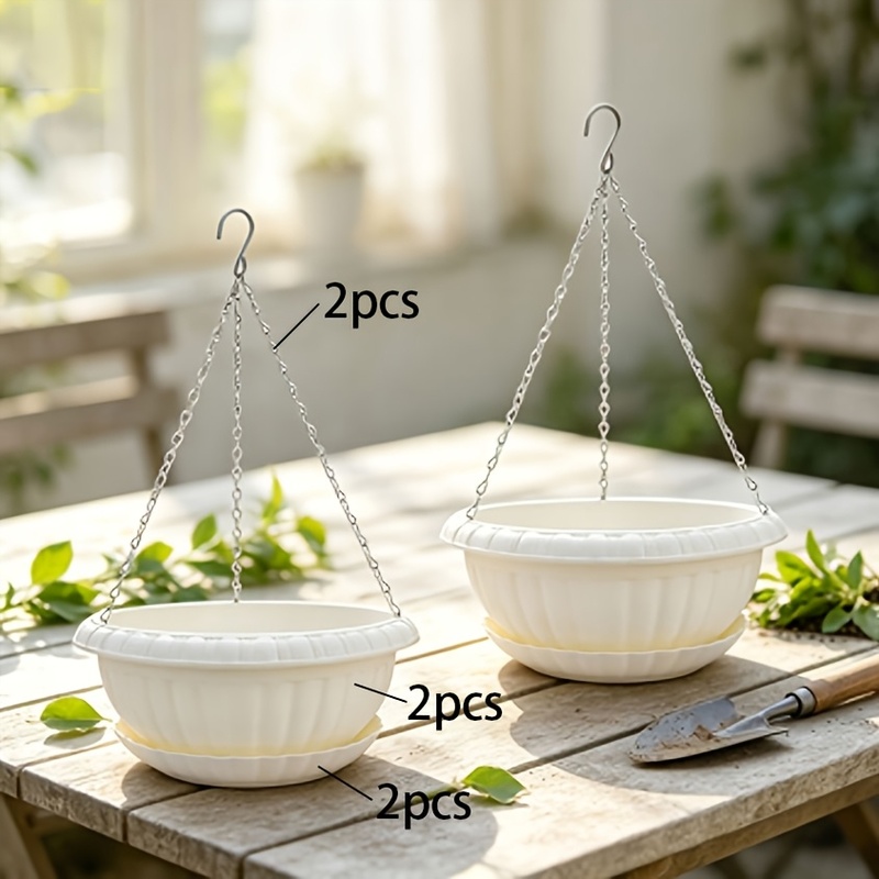 Grandi Vasi Sospesi per Piante - Spider Plant Hanging recensione e prezzo