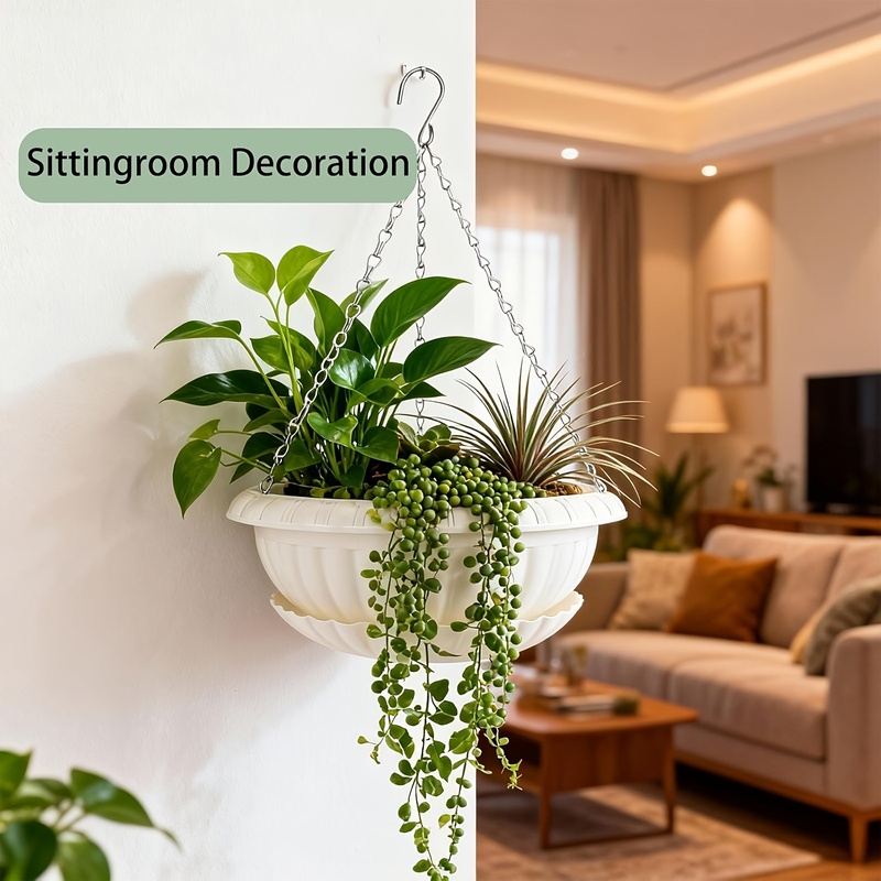 Grandi Vasi Sospesi per Piante - Spider Plant Hanging recensione e prezzo
