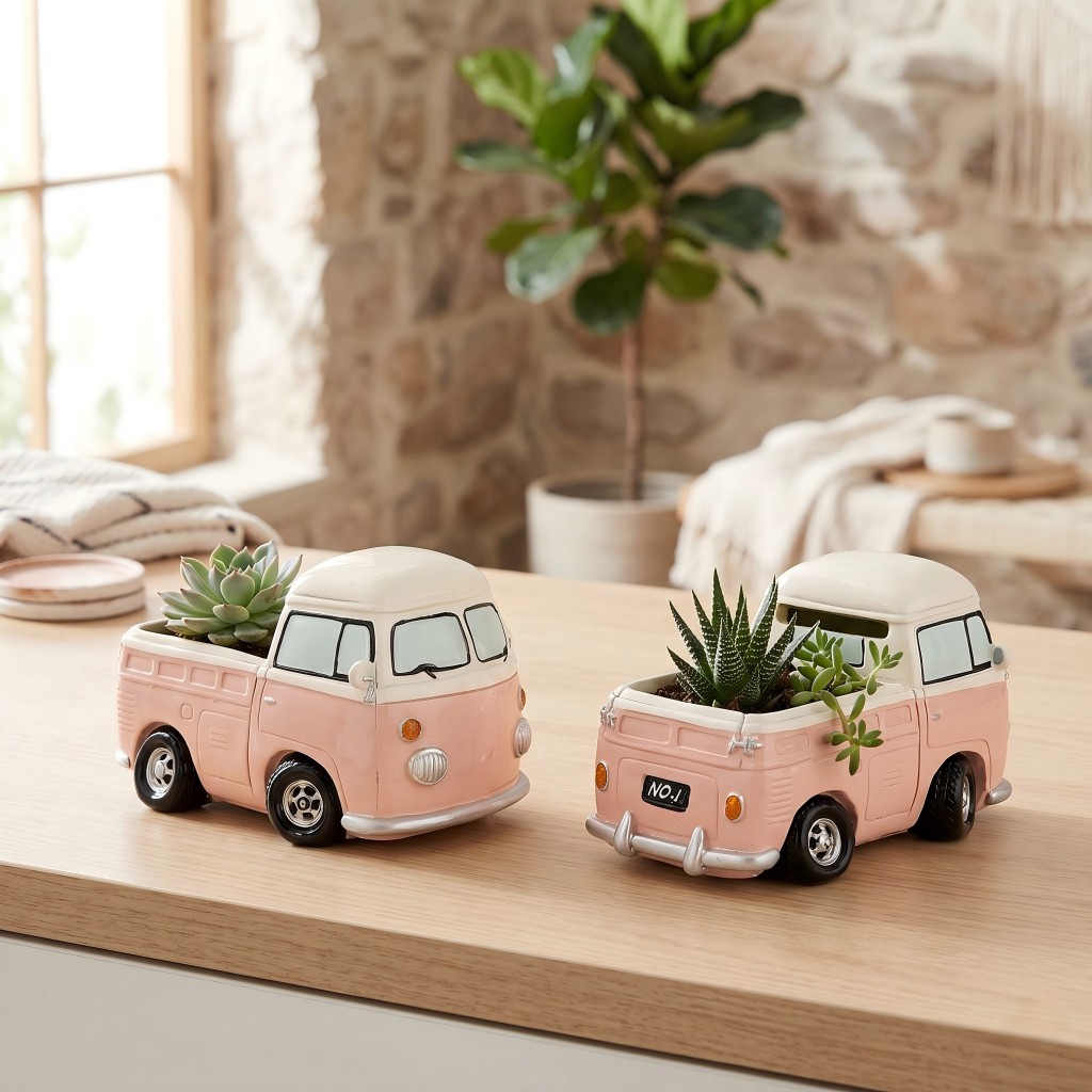 Vaso per Piante Grasse a Forma - Echeveria Succulent recensione e prezzo